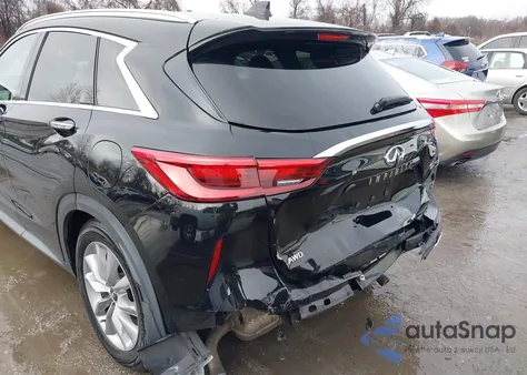 2020 Infiniti Qx50 Luxe Awd z USA, uszkodzony, nr VIN 3PCAJ5M35LF102953